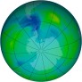 Antarctic Ozone 1985-08-08
